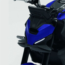 Accessori per Motociclette Kit Spoiler Anteriore Aerodinamico Downforce Winglet per MT07 MT 07 2024 2025 Spoiler Anteriore