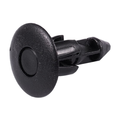 7mm Hole Plastic Rivets Fastener Auto Car  Bumper Push Clips 300 Pcs 1