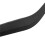 2X Car Right Inner Door Handle Cover for  X1 E84 2010-2016 Black 3