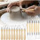 Professional Clay Sculpting Tool Kit: Ribbon and Trimming Tools for Studio Ceramic Artists 7