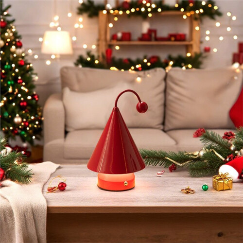 Light Wireless Dimming LED Dining Table Decoration Light Bedside Bedroom Atmosphere Light