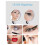 Makeup Magnifying Mirror Travel Hand Mirrors with Handle Double Side Handheld Mirror with Adjustable Handle/Stand 40x 3