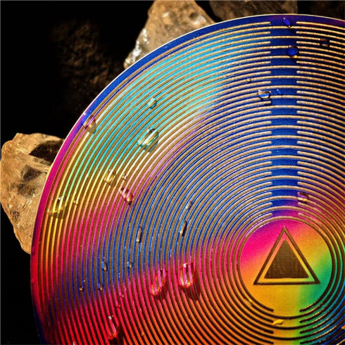 Lakhovsky MWO Polarized Disc 100MM Rainbow Pyramid Double-Sided Multi-Waveoscillator Awaken Self Repair 2