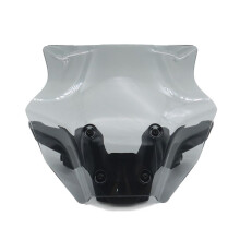Motorcycle Tuning Accessories for MT-09 SP 2024 Front Windscreen Windscreen Deflectors Black & Gray
