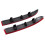 1Pair Rear Bumper Light Rear Reflector for  Bezn Sprinter W907 2019-2021 7