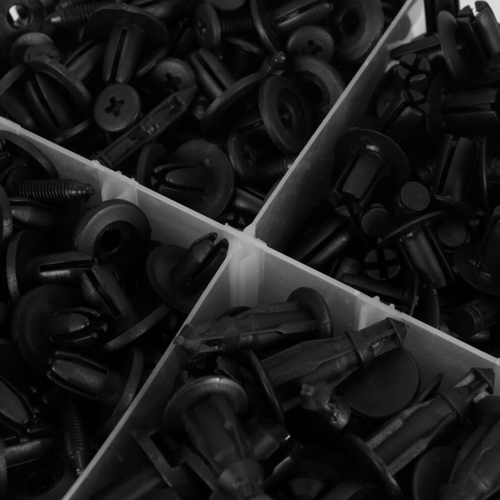 620Pcs Universal Mixed Auto Fastener Car Bumper Clips Retainer Car Fastener Rivet Door Panel For Liner For All Car 4714220897802