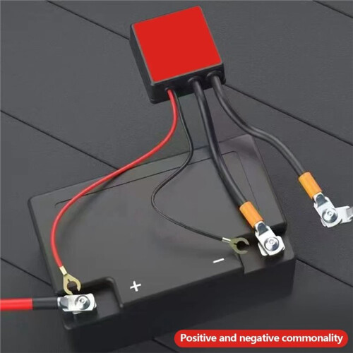 12V 300A Universal Motorcycle Battery Disconnect  with 2 Remote Control  Disconnect 1