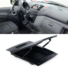 Dashboard Center Console Top Glove Box for   Vito W636 Viano W639 2006-2015