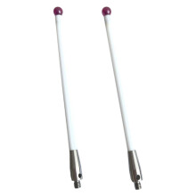 Probe Stylus L100 Haste de Estilete de Cerâmica 3D Medidor Tridimensional Máquina de Medição de Coordenadas Ponta CMM, M4xL100x6mm