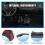 for   2006-2011 Automatic Shift Panel Carbon Style Central Control Panel 3
