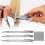 13PCS Carbide Scriber,Engraving Scriber Kit Carbide Tip Glass Metal Ceramic Stainless Steel Etching Pen Replacement Tips 2