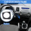 for   2006-2011 Automatic Shift Panel Carbon Style Central Control Panel 5