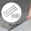 13PCS Carbide Scriber,Engraving Scriber Kit Carbide Tip Glass Metal Ceramic Stainless Steel Etching Pen Replacement Tips 4