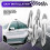Auto Triple Chrome TüR Griff Abdeckung Trimm Fit für  X5 E53 2000-2006 4