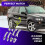 Auto Triple Chrome TüR Griff Abdeckung Trimm Fit für  X5 E53 2000-2006 7