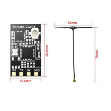 For SpeedyBee 2.4G ELRS RX ExpressLRS Receiver for FPV Freestyle Long Range Drones DIY Parts