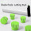 Circle Cutting Template Set for Car Parking Sensor Reverse Sensor Sticker Wrapping Film Safe Cut Out Dies Tools 3