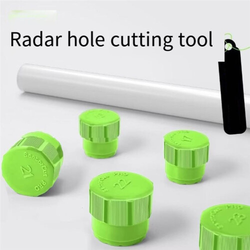 Circle Cutting Template Set for Car Parking Sensor Reverse Sensor Sticker Wrapping Film Safe Cut Out Dies Tools 2