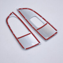 for - V Class V260 W447 2018 Front Car Door Handle Holder Window Lift Button Cover Trim