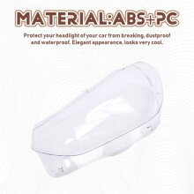 for - X3 G01 2018 2019 2020 Car Headlight Cover Clear Lens Headlamp Lampshade Shell (Left Side)