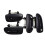 4PCS(Front Rear Left Right)Outer Outside Exterior Door Handle Black for  Accent 2000-2005 New 4