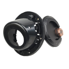 Combination Lock Fuel Tank Cap, Locking Cap for for JK JKU, Aluminum Gas Cap