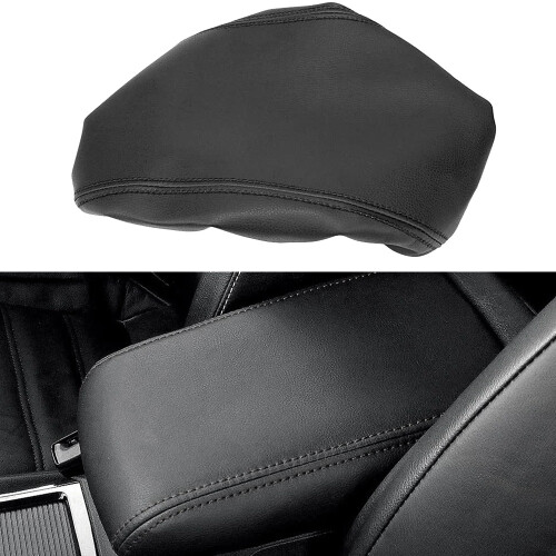 Capa de Couro para Console Central de Carro para Apoio de BraçO Capa Protetora para  CX-5 2018 2019 1