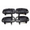 4PCS(Front Rear Left Right)Outer Outside Exterior Door Handle Black for  Accent 2000-2005 New 6