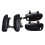 4PCS(Front Rear Left Right)Outer Outside Exterior Door Handle Black for  Accent 2000-2005 New 8