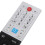 CT 8560 Télécommande de remplacement pour téléviseur - ABS AAA x2 8