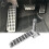 Dead Pedal Left Side Foot Rest Kick Panel for 2007-2018   JK &  Unlimited 5