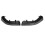 2Pcs Car Front Bumper Splitter Lip Spoiler Body Kit Diffuser Protector Black for  Lancer 2008-2015 4