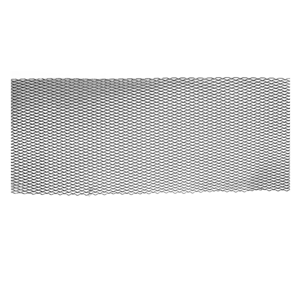 Stable Car Front Grille Rhombic Net Black 7055741006609