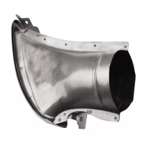 Auto-Hinterzylinder-Auspuffrohrabdeckung Dekoration Rechts DS7317G770CBW für Fusion 13-16