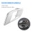for  Ranger 2012-2019 Everest 2015-2019 Door Inner Handle Chrome 6