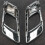 for  Ranger 2012-2019 Everest 2015-2019 Door Inner Handle Chrome 9