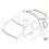 Rear Window Windshield Moulding Seal 51317138664 for - 3 Series E90 5