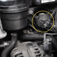 Magnetventil für Auto-Aktivkohlebehälter, Magnetventil für Dampfbehälter-Entlüftung 13901433602 für 3er-Reihe E46 1999-2005