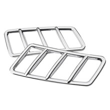 Chrome Hood Air Vent Cover Trim for - ML W166 GL X166 GLE GLS