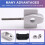Car Chain Tension Adjuster Baffle Screw Rear Pull Adjustment Block for  450SR Cf400-6 Left 6