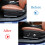 6Pcs ABS  Adjustment Button Cover Trim for  Giulia Stelvio 2017 2018 2019 2020 Auto Accessories 3