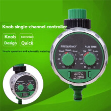 Automatic Watering Timer Garden Irrigation Timer Water Pressure Controller System Precision Control Device