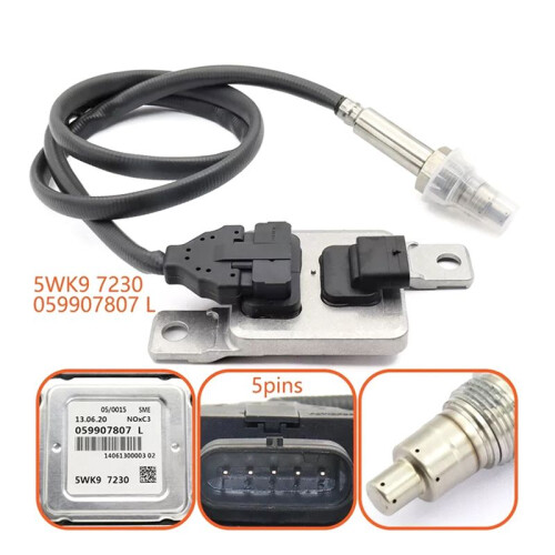 Downstream Nox Sensor 059907807L ,5WK97230 for   2010-2018 3.0L  Cayenne 2