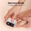 Electric Nail Clipper, Automatic Nail Trimmer with Digital Display, 3 Speeds, LED Light, USB Rechargeable 2