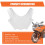 Motorcycle Windshield WindScreen Windshield Air Deflector for   125 200 390 2012 2013 2014 2015 2016 2