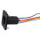 NACS Socket Charge 32A NACS Connector Male Socket W/0.5M Cables for NACS  Model Y 3 S X EV Socket 5