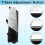 Memory Adjustment Button  for  A6 C8 A7 2019-2024 4K0959769A 4K0 959 769 A 7