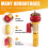 R134A Valve Core Tool Air Condition Valve Core Refrigeration Schrader Valve Core Remover Tool 3