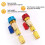 R134A Valve Core Tool Air Condition Valve Core Refrigeration Schrader Valve Core Remover Tool 4