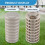 White Plastic Outer Shield for Thermo Hygro Sensor, Spare Part for Weather Station (Transmitter / Thermo Hygro Sensor) 3
